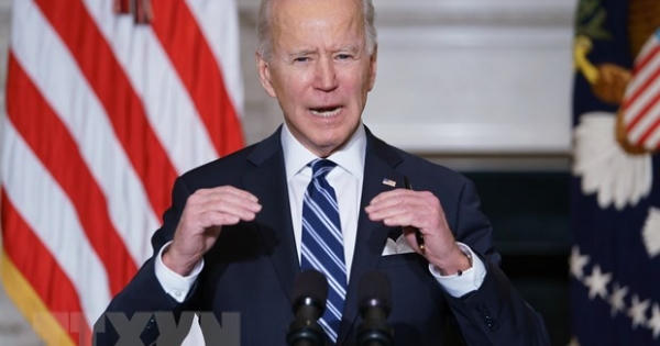 Ông Biden không tiếp đón các nhà lãnh đạo nước ngoài trong vài tháng Ông Biden không tiếp đón các nhà lãnh đạo nước ngoài trong vài tháng