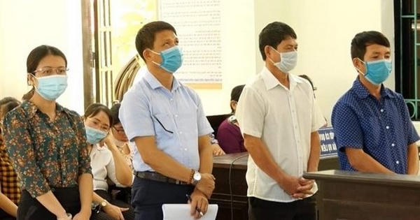 Thanh Hóa: Lập khống hồ sơ đền bù, cựu Chủ tịch phường và kế toán lĩnh 12 năm 6 tháng tù