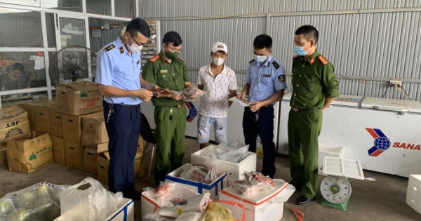Thái Nguyên: Xử phạt một cửa hàng kinh doanh thực phẩm không rõ nguồn gốc, xuất xứ