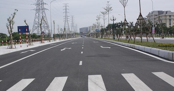 Cận cảnh con đường hiện đại bậc nhất phía nam Thủ đô