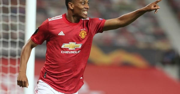 M.U vào tứ kết Europa League với tổng tỉ số thắng 7-1