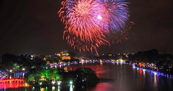 Hà Nội chốt 31 trận địa bắn pháo hoa đêm giao thừa