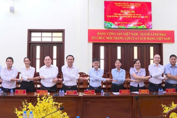 Cụm thi đua số 10 ký kết giao ước thi đua hướng tới năm 2026