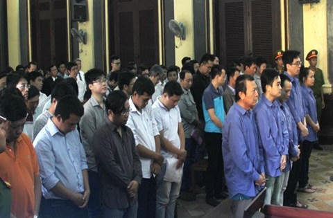 Tuyên án đường dây đánh bạc trực tuyến “khủng”