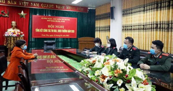 Vĩnh Phúc: Xử phạt người lan truyền thông tin sai sự thật về dịch bệnh trên mạng xã hội Facebook