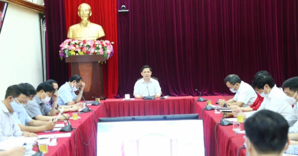 Họp đột xuất triển khai tổ chức vận tải cho 19 tỉnh, thành khu vực phía Nam