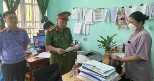 Tham ô hàng trăm triệu đồng, nữ kế toán bị bắt giữ