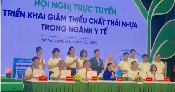 Bộ Y tế ngăn rác thải nhựa vào bệnh viện cách nào?