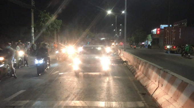 Bình Dương: Nam thanh niên tử vong sau tai nạn liên hoàn