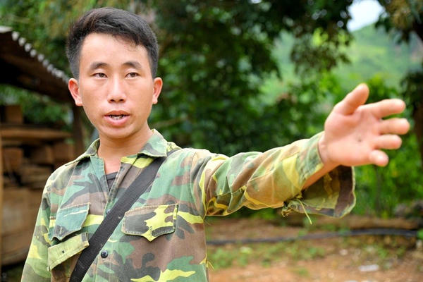 Tỉnh Điện Biên đề nghị tặng Huân chương Lao động hạng Nhất cho Trưởng bản Mùa A Thi Tỉnh Điện Biên đề nghị tặng Huân chương Lao động hạng Nhất cho Trưởng bản Mùa A Thi