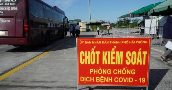 Những trường hợp được miễn kiểm tra giấy xét nghiệm âm tính với SARS-CoV-2 khi vào TP Hải Phòng