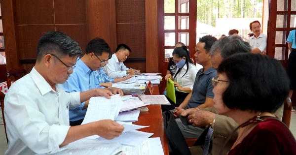 Chi trả tiền giải phóng mặt bằng tuyến đường kết nối sân bay Long Thành
