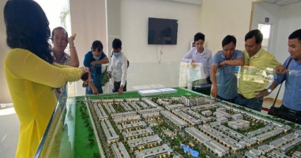 “Bùng nổ” bất động sản quanh sân bay Long Thành