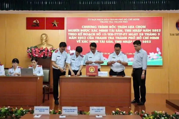 TP.HCM triển khai đề án xây dựng cơ sở dữ liệu quốc gia về kiểm soát tài sản, thu nhập