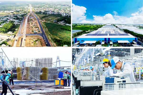 9 tháng năm 2025, vốn đầu tư thực hiện toàn xã hội tăng 11,6%