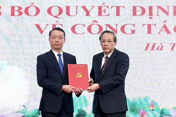 Chủ tịch UBND TP Huế Phan Thiên Định giữ chức Phó Bí thư Tỉnh ủy Hà Tĩnh