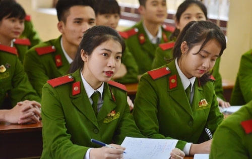 Điểm chuẩn các trường Cao đẳng CAND năm 2016