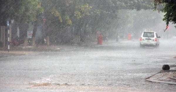Dự báo thời tiết ngày 4/7: Bắc Bộ tiếp tục có mưa lớn