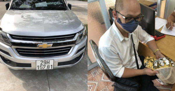 Bắt giữ lái xe “thông chốt” chạy sâu vào địa bàn tỉnh Quảng Ninh