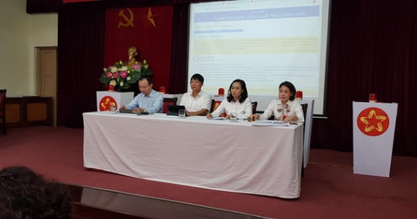 Ra mắt trang tọa đàm trực tuyến giữa chính quyền với người dân ở Hà Nội