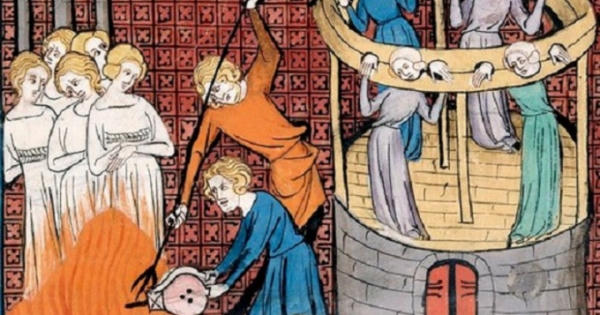 Lật lại cuộc săn lùng, tàn sát phù thủy châu Âu gần 500 năm trước Lật lại cuộc săn lùng, tàn sát phù thủy châu Âu gần 500 năm trước