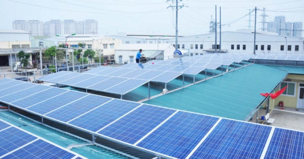 Thủ đô đẩy mạnh phát triển điện mặt trời áp mái