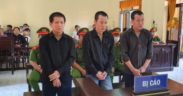 Chém người để "dằn mặt", 3 bị cáo lãnh án 36 năm tù