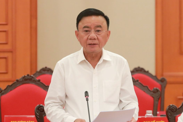 Bộ Chính trị, Ban Bí thư định hướng về số lượng thứ trưởng và phó chủ tịch tỉnh, thành