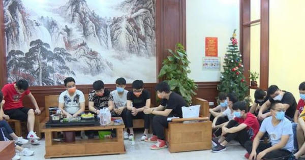 20 người Trung Quốc nhập cảnh trái phép ở thành phố Bắc Ninh
