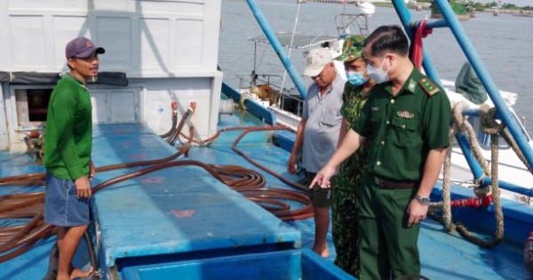 Bà Rịa - Vũng Tàu: Phát hiện phương tiện vận chuyển khoảng 110 nghìn lít dầu D.O không rõ nguồn gốc Bà Rịa - Vũng Tàu: Phát hiện phương tiện vận chuyển khoảng 110 nghìn lít dầu D.O không rõ nguồn gốc