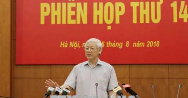 Sẽ kiểm tra công tác đề bạt, bổ nhiệm cán bộ trong phạm vi cả nước