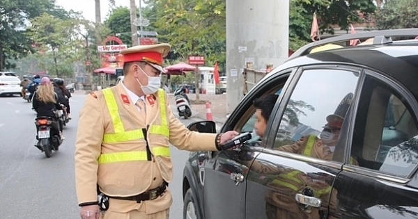 Hải Dương xử phạt 16,2 tỷ đồng vi phạm nồng độ cồn