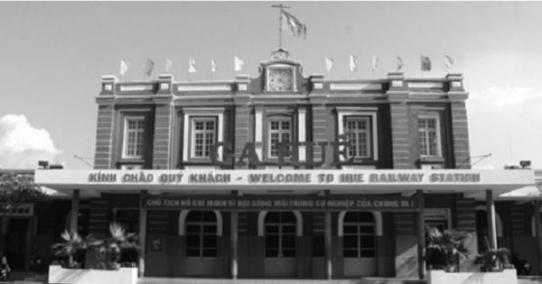 Ga Huế - một chốn đi về Ga Huế - một chốn đi về