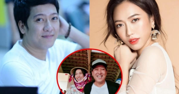 Bất ngờ một cô gái không phải Nhã Phương "công khai" là vợ của Trường Giang