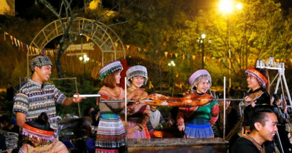 Đi đâu xa, cả thiên đường ẩm thực vùng cao ở đây rồi Đi đâu xa, cả thiên đường ẩm thực vùng cao ở đây rồi