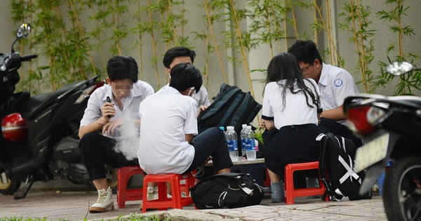 Cảnh báo ma tuý “núp bóng” thuốc lá điện tử