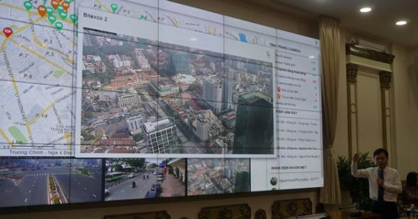 TPHCM chi 1.600 tỷ đồng lắp đặt 10.000 camera giám sát thông minh TPHCM chi 1.600 tỷ đồng lắp đặt 10.000 camera giám sát thông minh