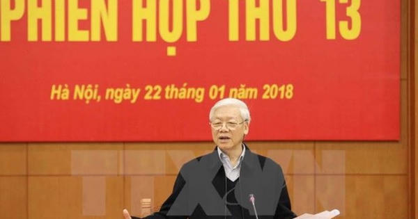 Tổng Bí thư: 2018 hoàn thành 21 vụ án, xử lý 21 vụ việc tham nhũng