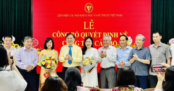 Bổ nhiệm Giám đốc, phó giám đốc Nhà xuất bản Tri thức