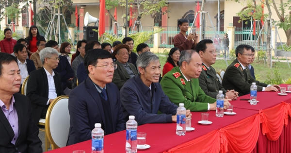 Vĩnh Phúc: Huyện Lập Thạch tổ chức lễ đúc tượng Tả Tướng quốc Trần Nguyên Hãn