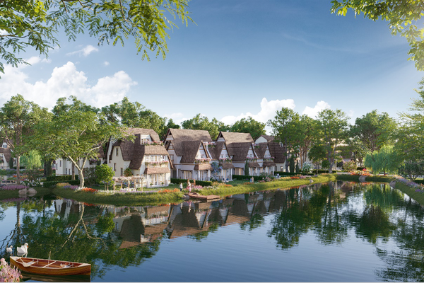Đảo Châu Âu – Dấu ấn signature đỉnh cao của Ecopark tại miền Trung