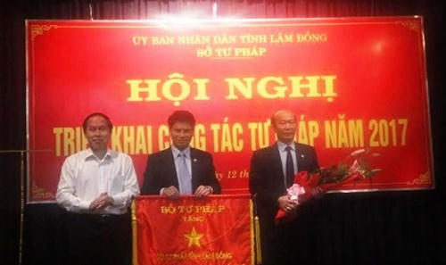 Tư pháp các địa phương triển khai công tác năm 2017