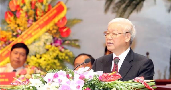 Tổng Bí thư Nguyễn Phú Trọng: Đổi mới, nâng cao chất lượng hoạt động công đoàn