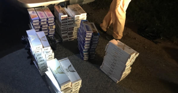 Sóc Trăng: Thu giữ hơn 1 nghìn bao thuốc lá ngoại nhập không rõ nguồn gốc