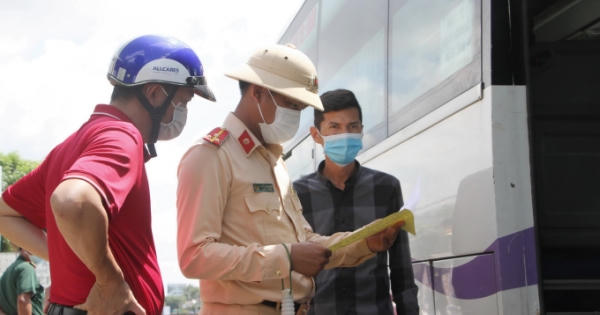 Giám sát chặt chẽ đội ngũ lái xe, phụ xe ra, vào địa bàn tỉnh Bạc Liêu