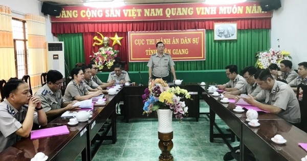 Thi hành án Dân sự Kiên Giang vượt chỉ tiêu nhiệm vụ được giao