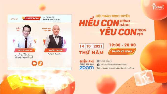 iSMART triển khai chuỗi chương trình đồng hành cùng phụ huynh và học sinh trong giai đoạn “bình thường mới” iSMART triển khai chuỗi chương trình đồng hành cùng phụ huynh và học sinh trong giai đoạn “bình thường mới”