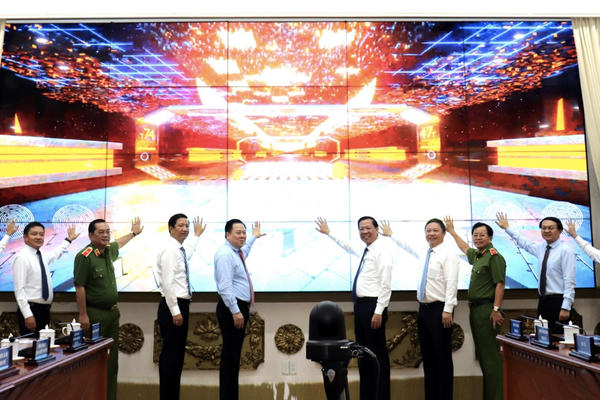 TP Hồ Chí Minh triển khai Hệ thống thông tin giải quyết thủ tục hành chính