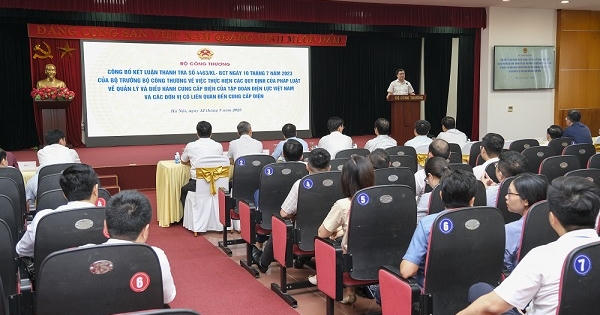Thanh tra Bộ Công Thương chỉ ra nhiều vi phạm của EVN