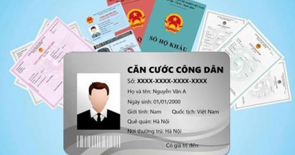 Phê duyệt chủ trương đầu tư dự án sản xuất, cấp và quản lý Căn cước công dân Phê duyệt chủ trương đầu tư dự án sản xuất, cấp và quản lý Căn cước công dân